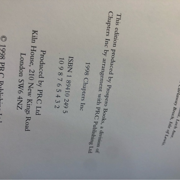 Scotland by Blundell (Hardcover) thick hardcover beautiful colour photos 1998 - Picture 13 of 15